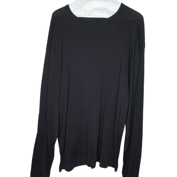 TSE Long Sleeve T-Shirt Black - Picture 3 of 6